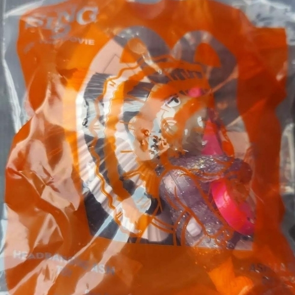 FULL SET of SING 2 McDonalds Canada Happy Meal Toys NEW! Includes 10 Toys - Picture 10 of 12